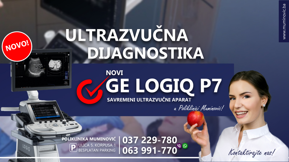 Ultrazvučna dijagnostika u Poliklinici Muminović