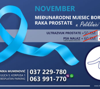 Mjesec borbe protiv raka prostate!